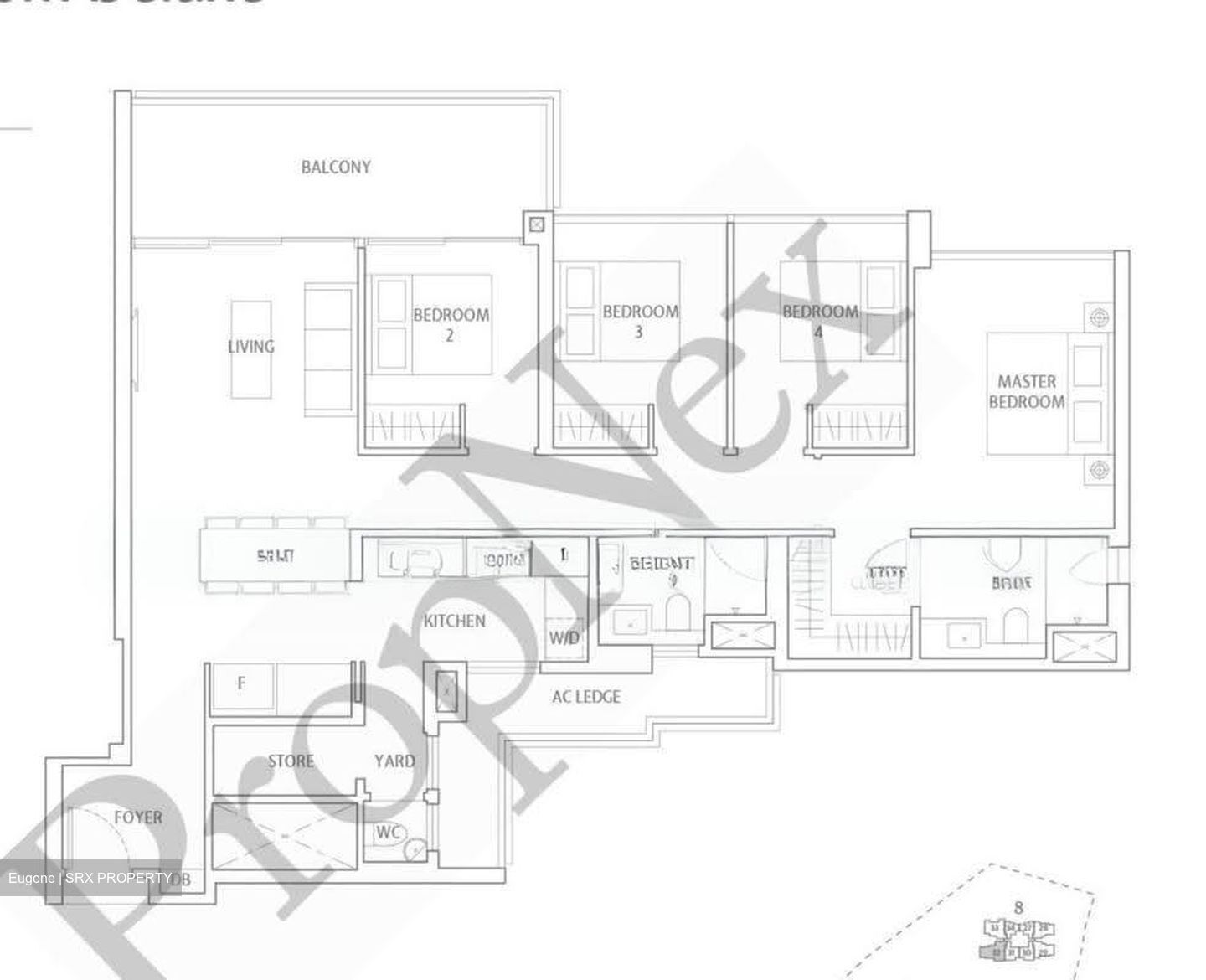JadeScape (D20), Condominium #615277341